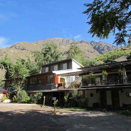 סן אלפונסו Hostal Los Penones מראה חיצוני תמונה