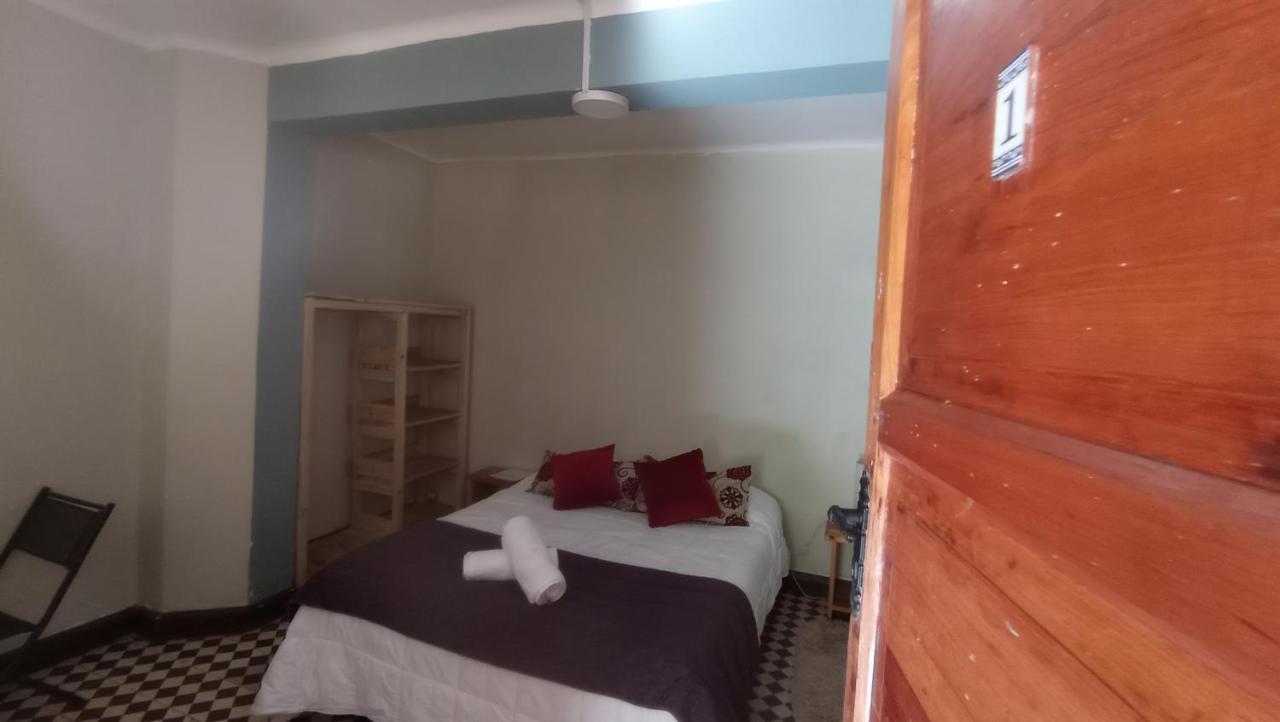 סן אלפונסו Hostal Los Penones מראה חיצוני תמונה