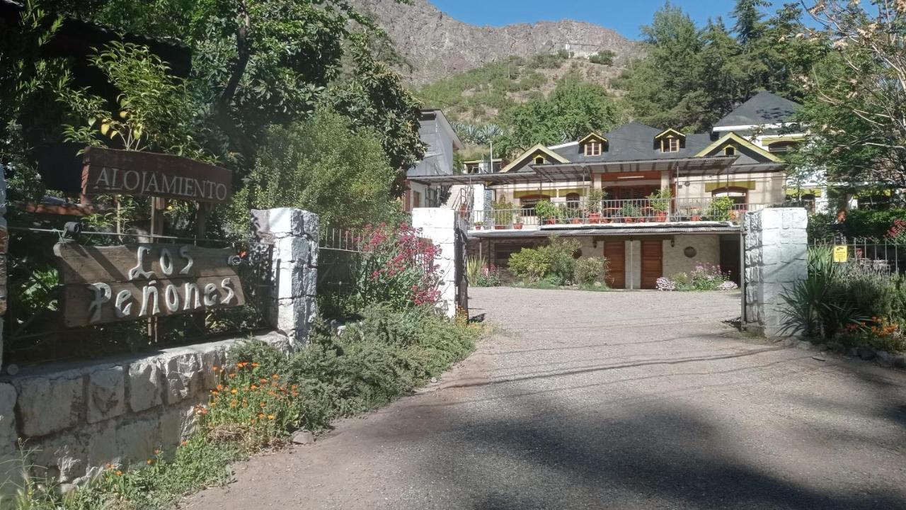 סן אלפונסו Hostal Los Penones מראה חיצוני תמונה