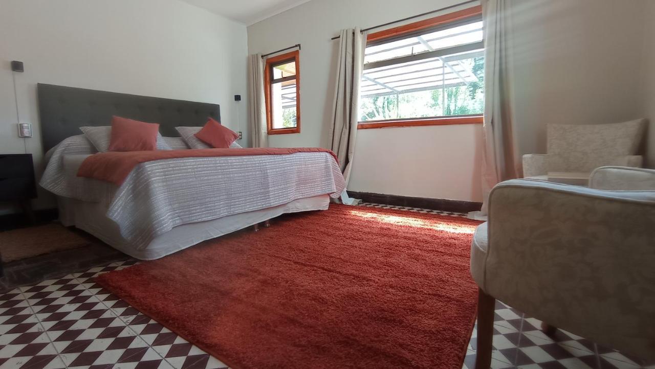 סן אלפונסו Hostal Los Penones מראה חיצוני תמונה