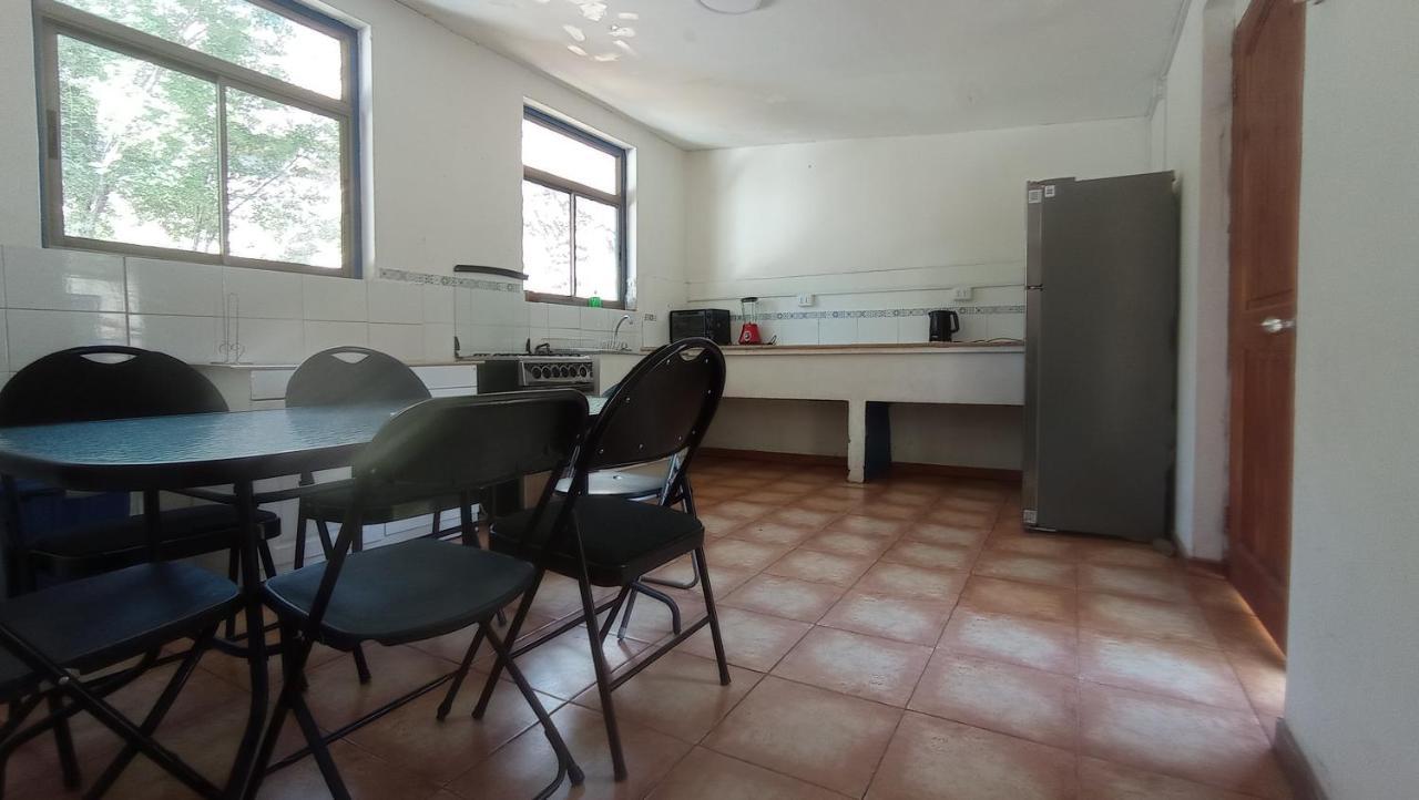 סן אלפונסו Hostal Los Penones מראה חיצוני תמונה