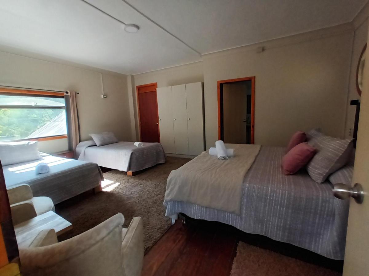 סן אלפונסו Hostal Los Penones מראה חיצוני תמונה
