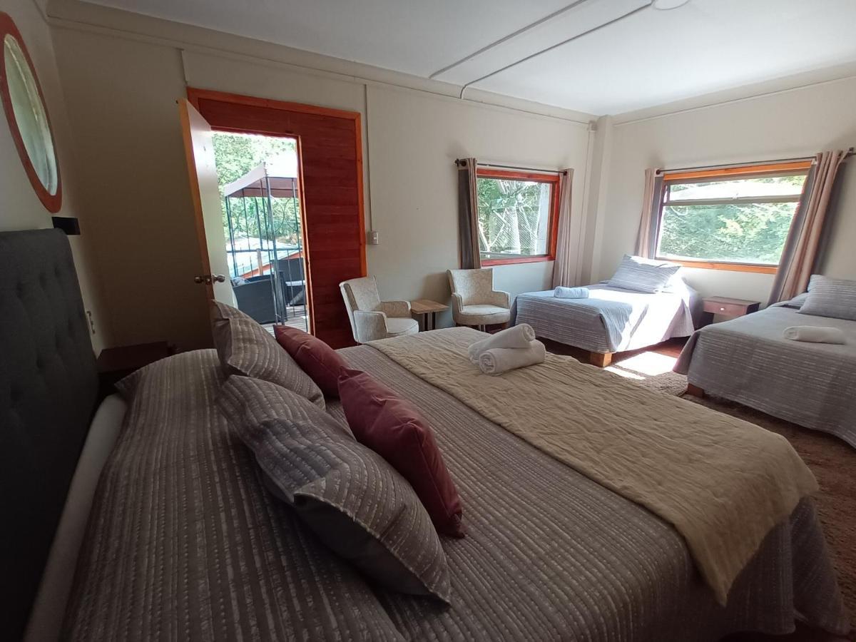 סן אלפונסו Hostal Los Penones מראה חיצוני תמונה