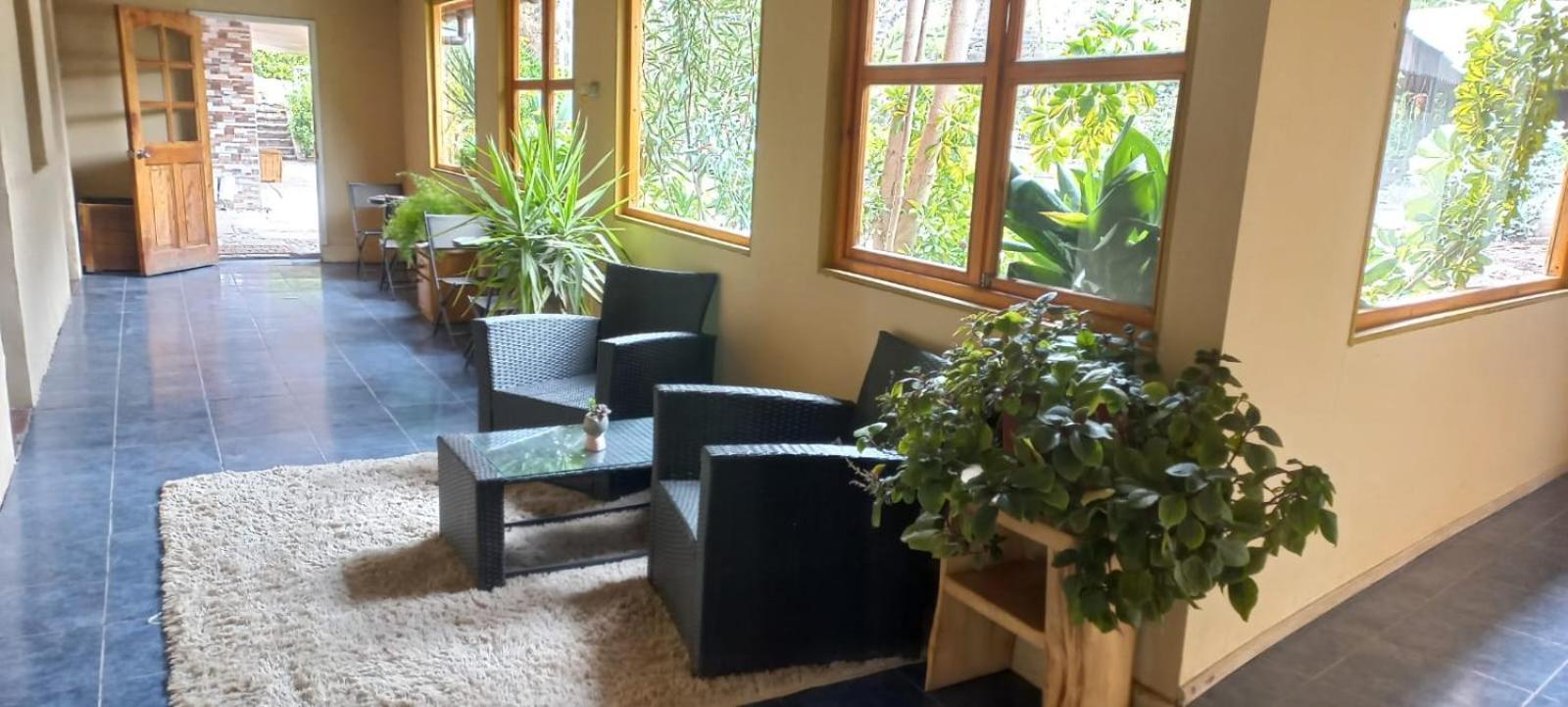 סן אלפונסו Hostal Los Penones מראה חיצוני תמונה