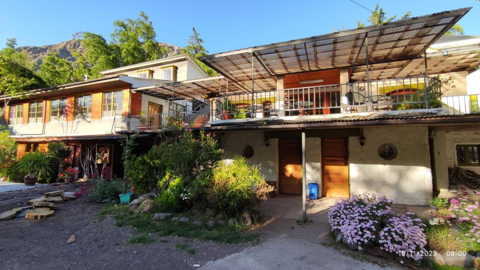 סן אלפונסו Hostal Los Penones מראה חיצוני תמונה