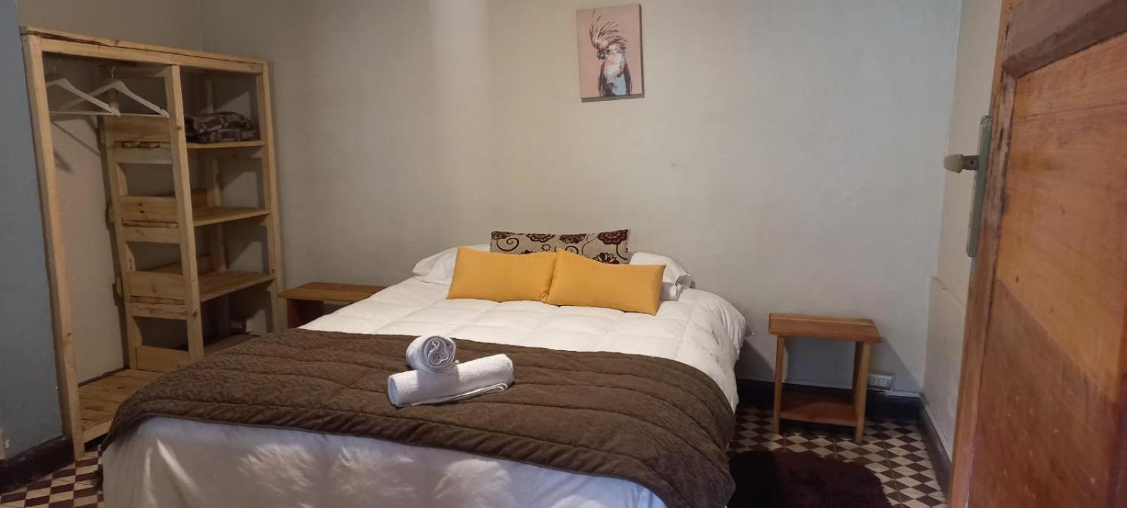 סן אלפונסו Hostal Los Penones מראה חיצוני תמונה