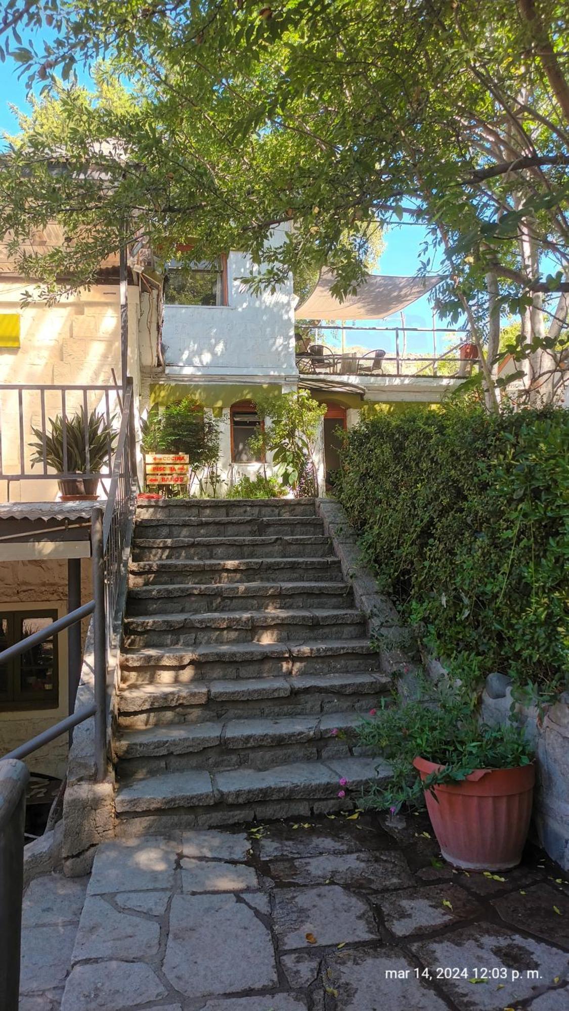 סן אלפונסו Hostal Los Penones מראה חיצוני תמונה
