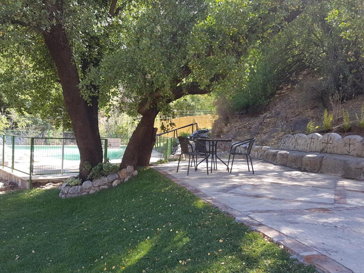 סן אלפונסו Hostal Los Penones מראה חיצוני תמונה