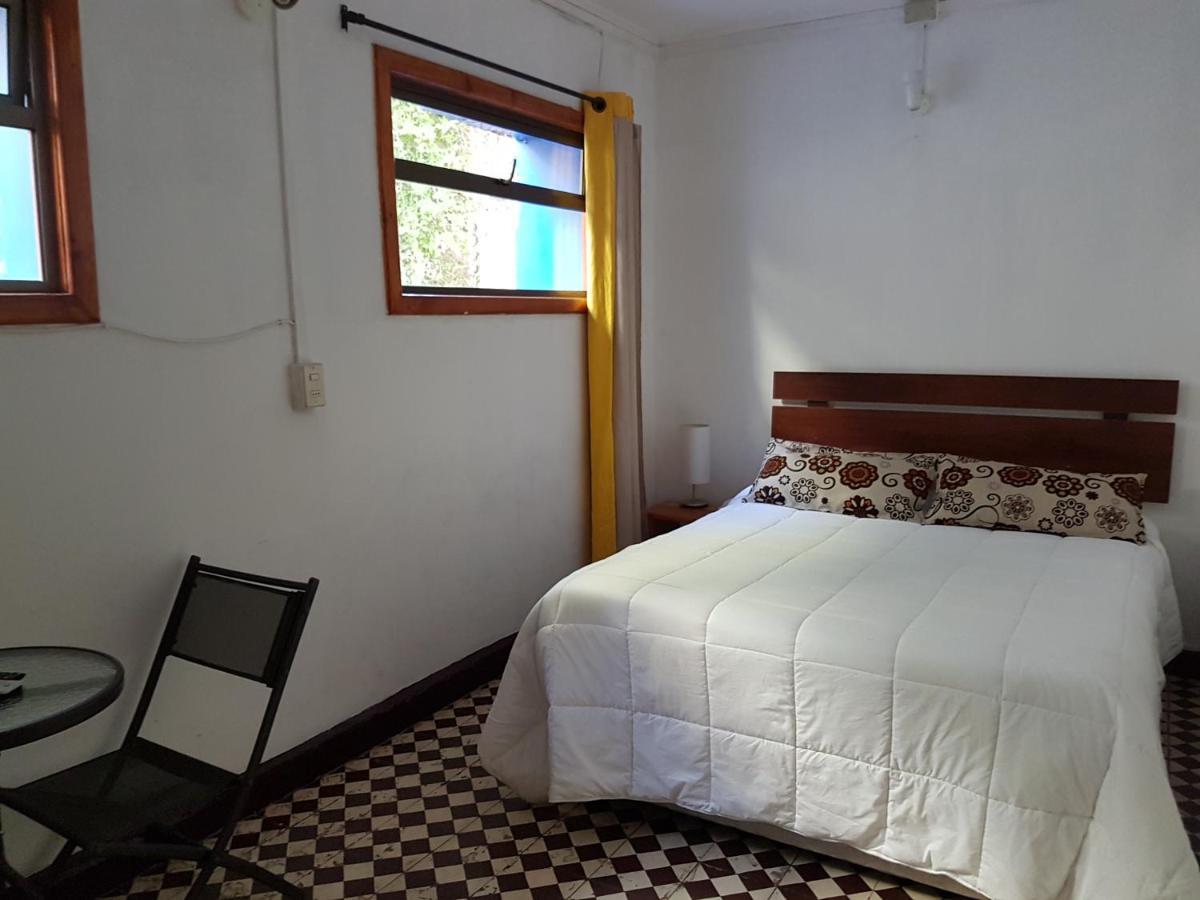 סן אלפונסו Hostal Los Penones מראה חיצוני תמונה